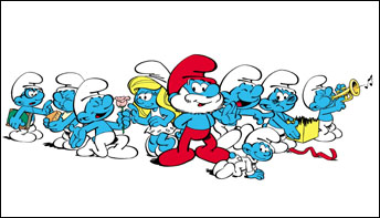 When Smurfs Ruled Record Stores