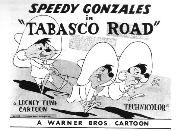 Speedy Gonzales in “Tabasco Road” (1957)