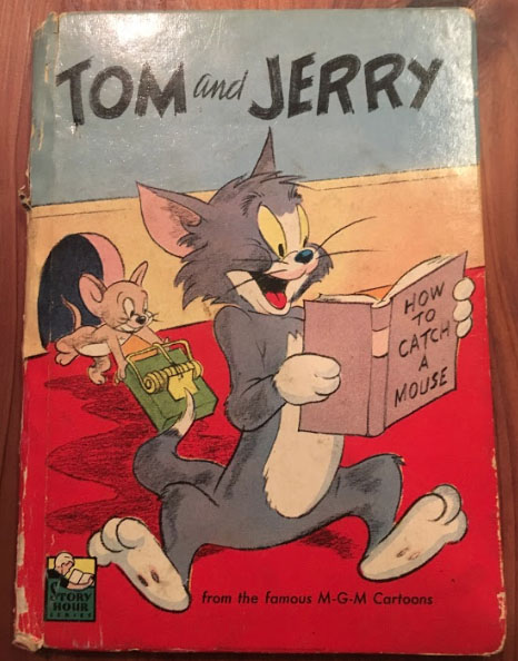 A “Tom & Jerry” Storybook (1949) |