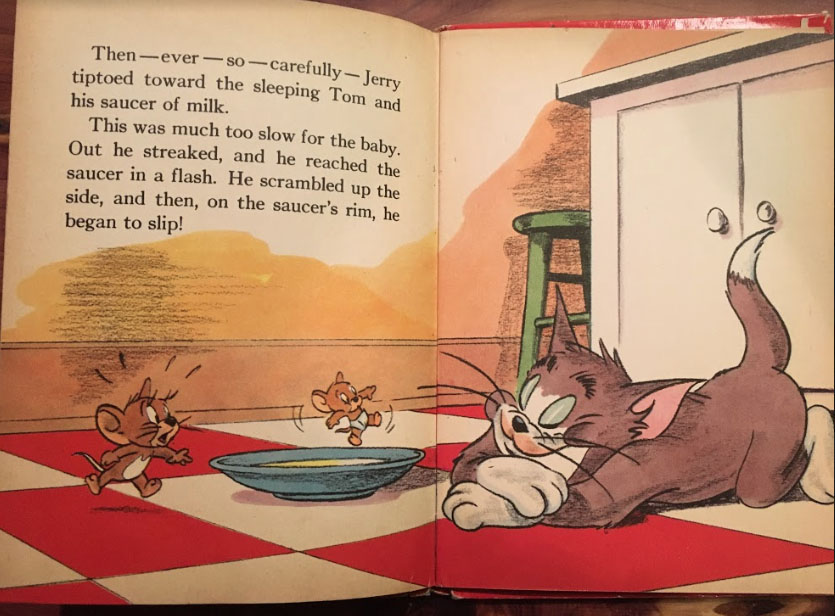 A “Tom & Jerry” Storybook (1949) |