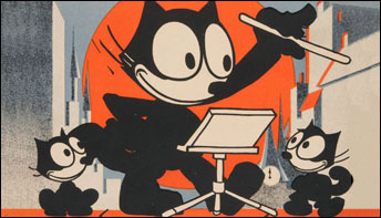 Sing Me A Cartoon 1: Felix the Cat