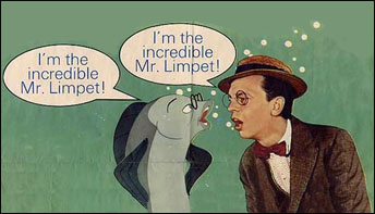 “The Incredible Mr. Limpet” – and Another Disney ‘Mermaid’ – on Records