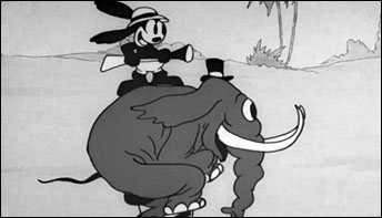 When a Lost Oswald Cartoon is Found, the Restoration Process Begins