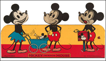 Sing Me A Cartoon 2: Mickey Mouse at the start