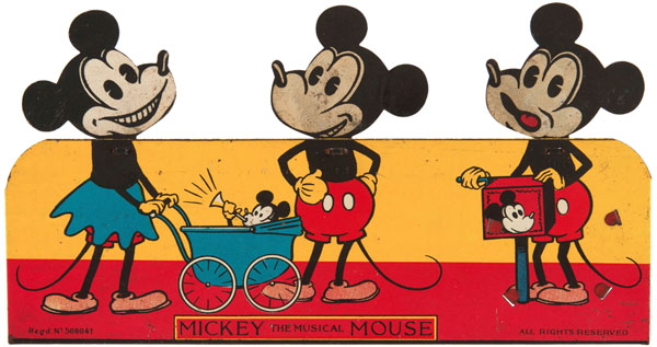 Sing Me A Cartoon 2: Mickey Mouse at the start |