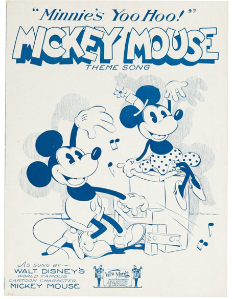 Disney Minnie Mouse Talk of The Town Umhängetasche 