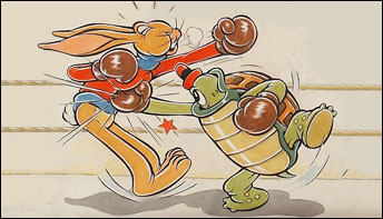 Animator Breakdown for Disney’s “Toby Tortoise Returns” (1936)