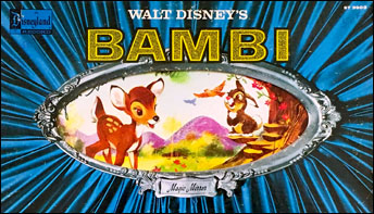 Roy E. Disney’s “Bambi” Storyteller Record