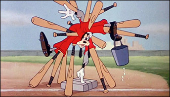 Baseball Featured in First Goofy “How To” Cartoon