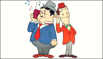 Laurel and Hardy Cartoons on Records