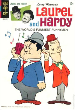 Laurel and Hardy Cartoons on Records |