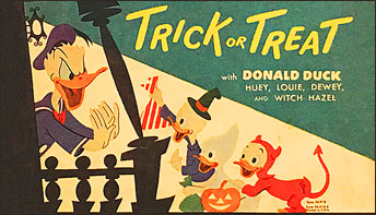 Walt Disney’s “Trick or Treat” with June Foray on Records