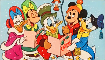 Disney’s LOST “Mickey’s Christmas Carol” Record Album