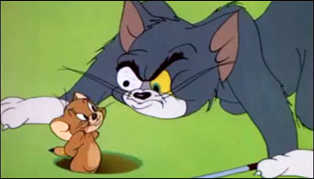 Tom & Jerry in “Tee For Two” (1945)