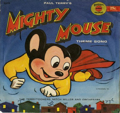 golden records mighty mouse r217b