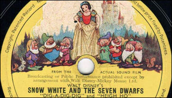 Snow White Goes Traveling (Sing Me A Cartoon #25)