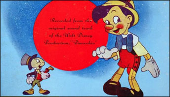 Pinocchio on RCA and Decca: All In A Nice Neat Package