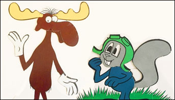 Bullwinkle and Rocky’s Strange “Circus Adventure” on Records