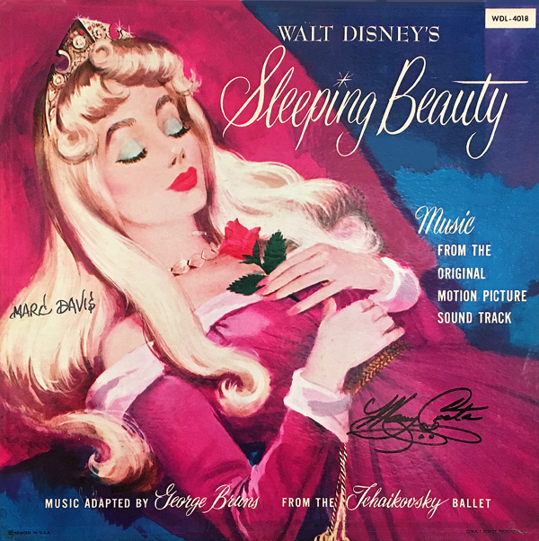 Walt Disney's “Sleeping Beauty” Sound Track on Records |