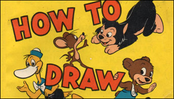 Paul Terry’s “How To Draw Funny Cartoons”