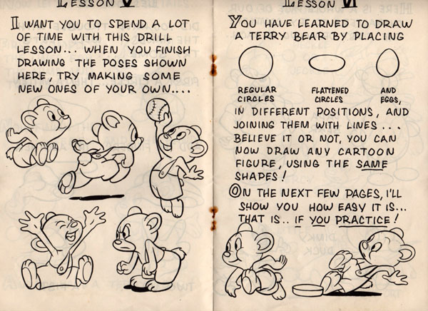 Paul Terry's “How To Draw Funny Cartoons” |