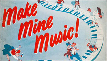 Animation of “Note”: The Anniversary of Disney’s “Make Mine Music”
