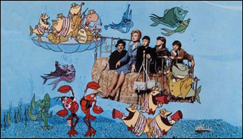 Flying with Disney’s “Bedknobs and Broomsticks” Soundtrack