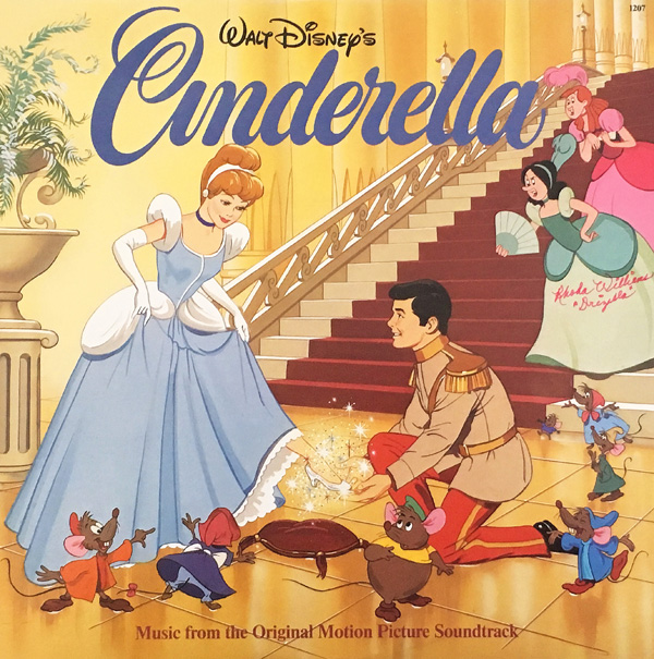 Walt Disney's “Cinderella” Soundtrack on Records |