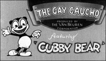 Cubby Bear in ‘Gay Gaucho’ (1933)