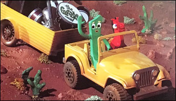 Gumby’s Twisted Recording Career