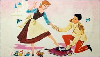 Walt Disney’s “Cinderella” Soundtrack on Records