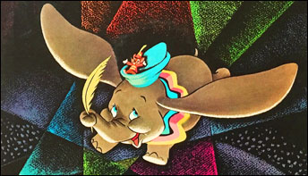 Walt Disney’s “Dumbo” Soundtrack on Records