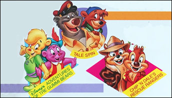 “The Disney Afternoon” on Records – Part 1: The Music