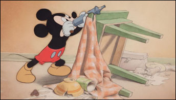The Other Disney Cartoons: “Mickey’s Surprise Party”