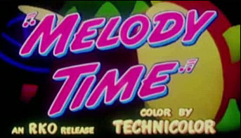 Music with Character: The 75th Anniversary of “Melody Time”
