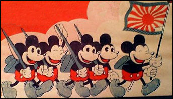 The Non-Disney Mickey Mouse War Cartoons