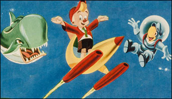 “Pinocchio in Outer Space” (1965) Just for the Record
