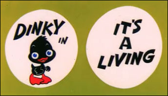 The Usual TB rant and Terrytoons “It’s a Living” (1957)