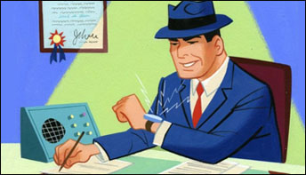 Dick Tracy in Animation