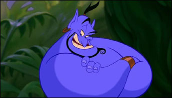 Further Adventures of Robin Williams ‘Genie’