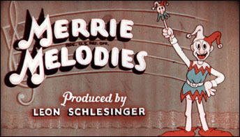 More Musical Changes For Merrie Melodies 1934-35