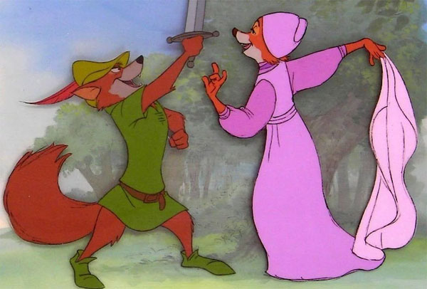 In His Own Words: Ken Anderson on Disney's “Robin Hood” (1973) |