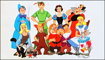 Hi, Mouseketeers! It’s Disney Song Day on Animation Spin!