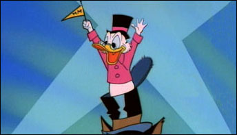 The Scrooge McDuck Cartoon Never Made