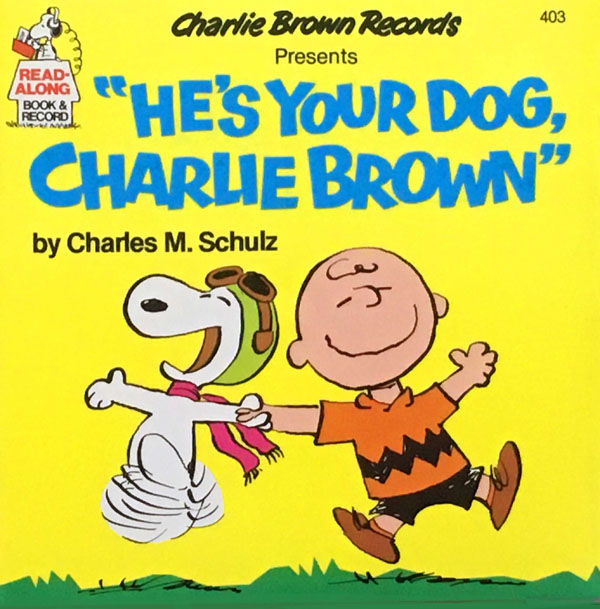 The Peanuts Snoopy The Musical Song Hes Your Dog Charlie Brown