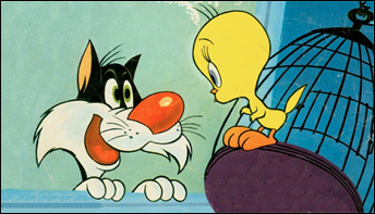 Warner Brothers’ Sylvester and Tweety on Records