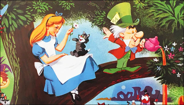 Happy Anniversary to Walt Disney’s “Alice in Wonderland!”
