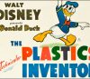 Donald Duck in “The Plastics Inventor” (1944)