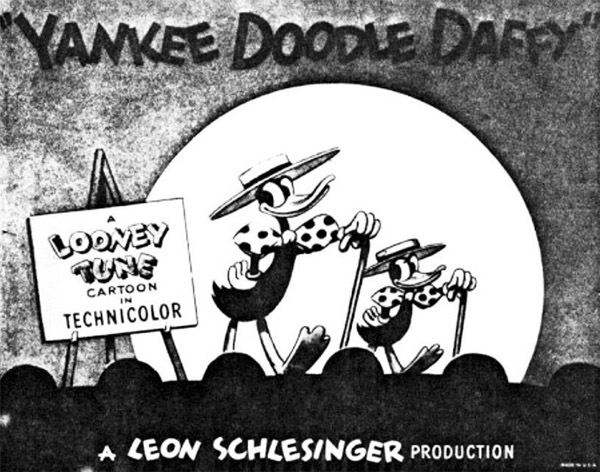 Yankee Doodle Daffy title card