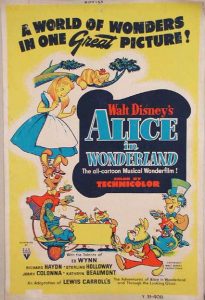 Aldous Huxley’s Version of the Disney “Alice”